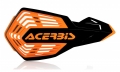 ACERBIS Handprotektor X-Future Schwarz/Orange