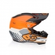 6D ATR-2Y MX- Enduro Youth Helmet Target Neon Orange