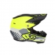 6D ATR-2Y MX- Enduro Youth Helmet Target Neon Yellow